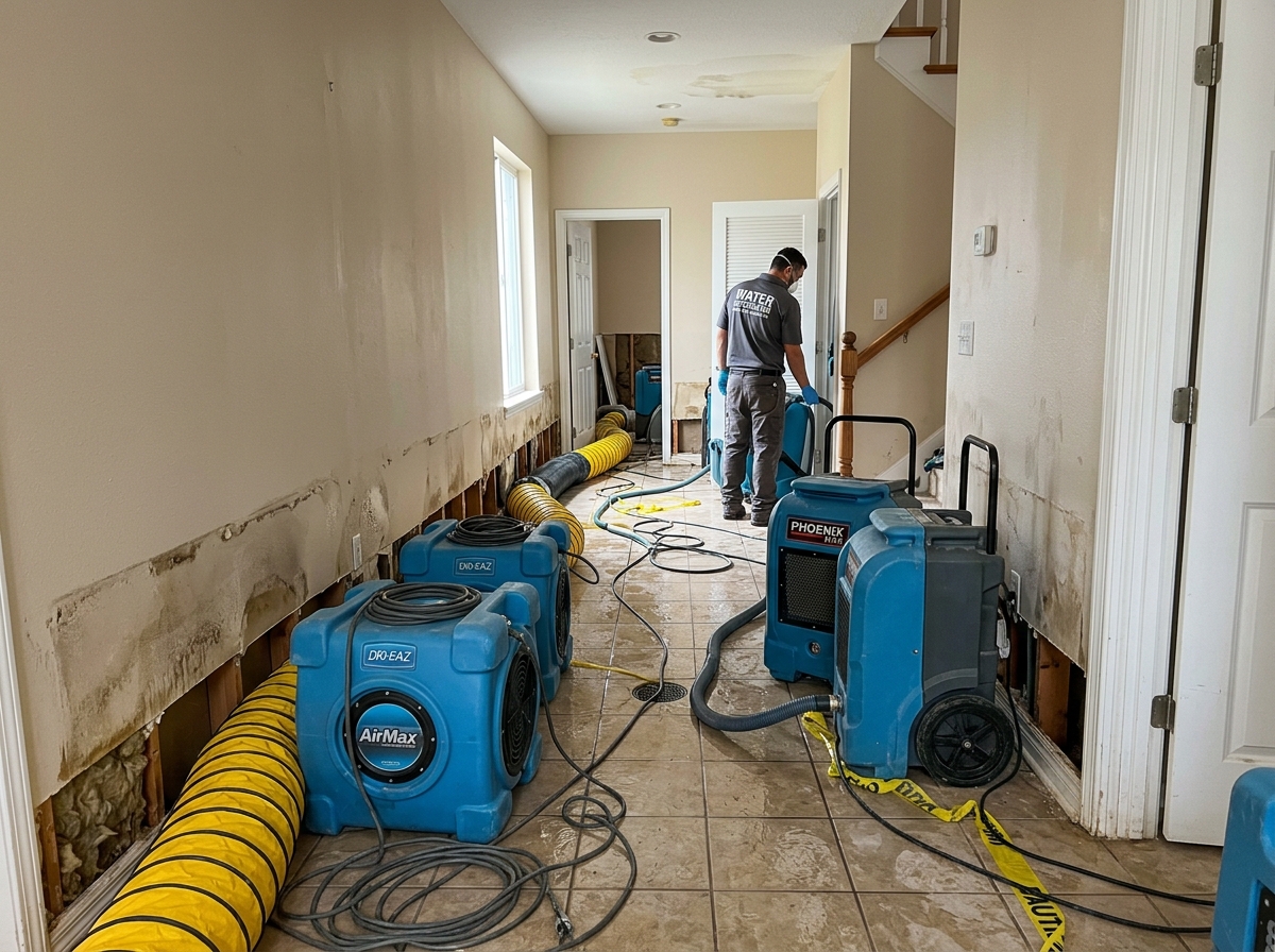 Grain Valley Emergency Water Removal Near Me